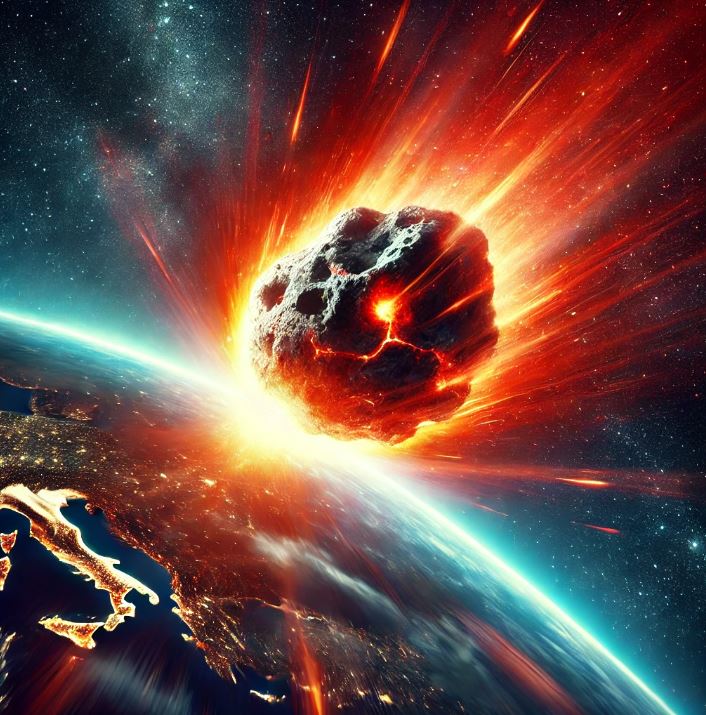 Proti Zemlji drvi ogromen asteroid, znanstveniki so izračunali, kam bi lahko padel!