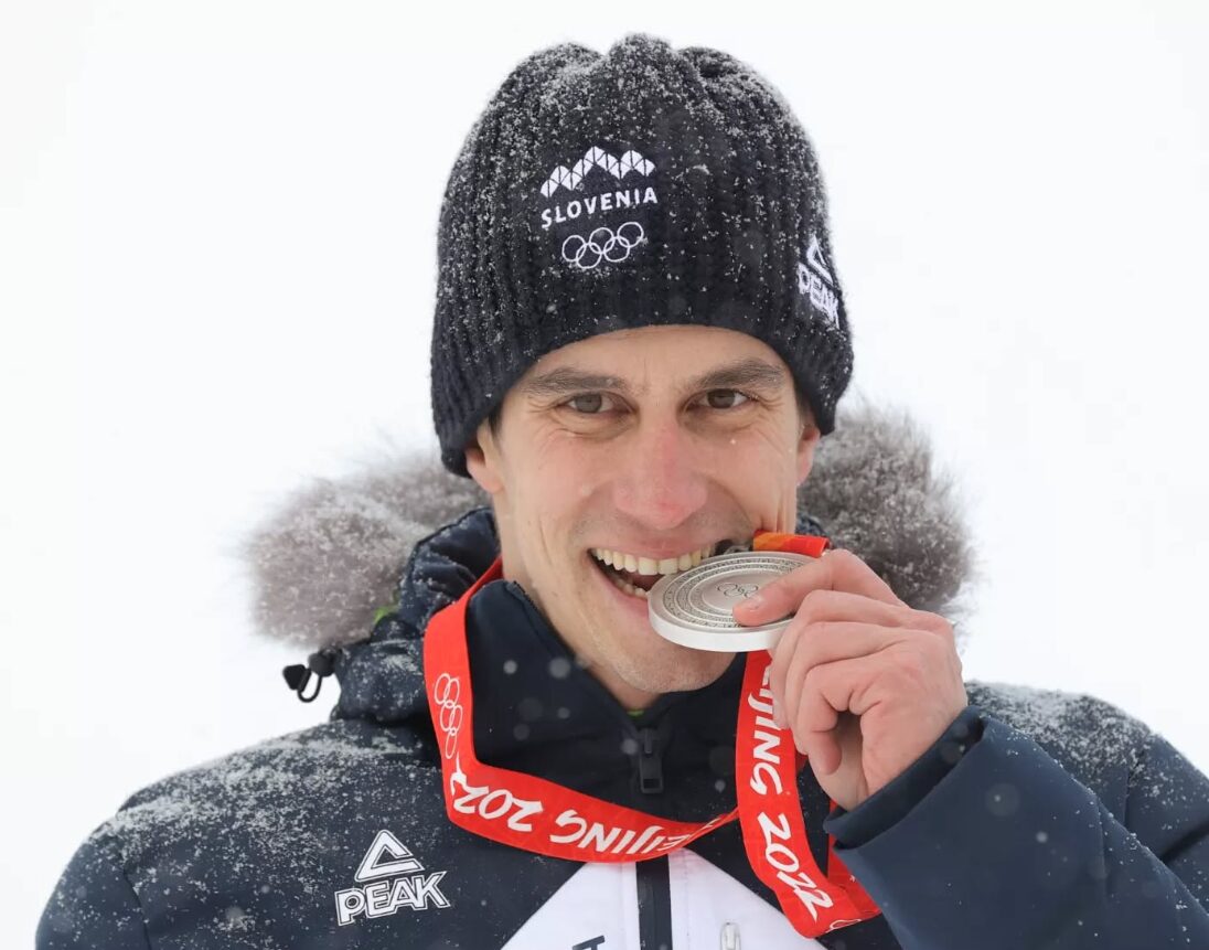 Škoda, Žan Kranjec storil usodno napako, ki ga je stala medalje