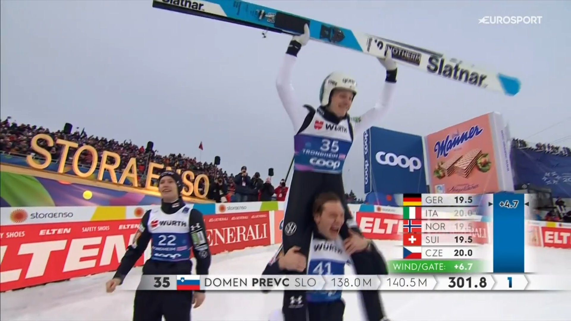 Neverjetno svetovno prvenstvo! Domen Prevc je svetovni prvak