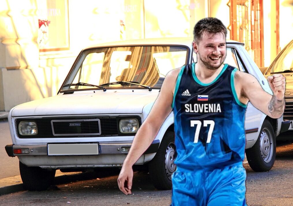 Dončićev najbolj dragocen avto? Ne boste verjeli, kaj vozi za spomin na otroštvo