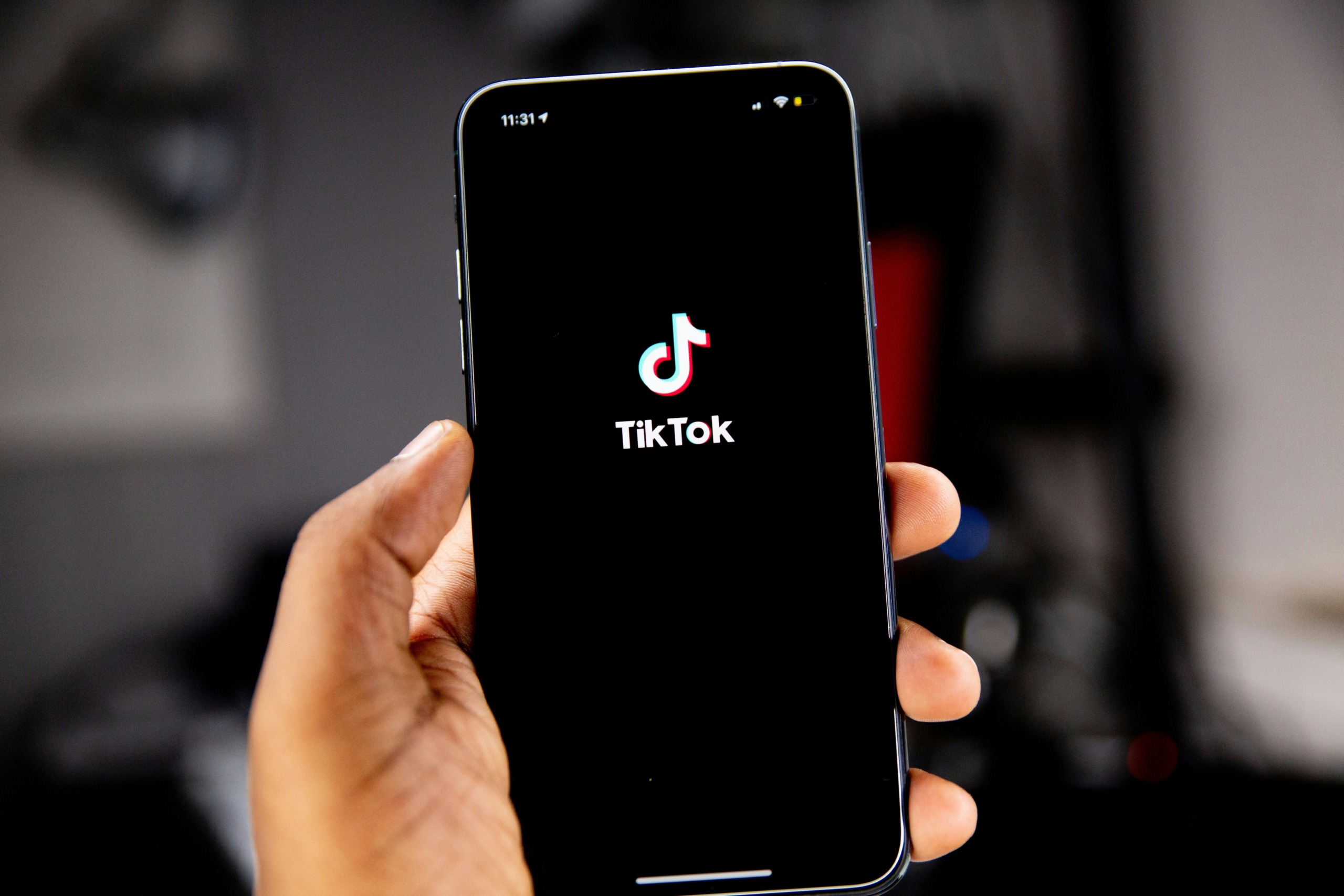 TikTok je varnostna grožnja