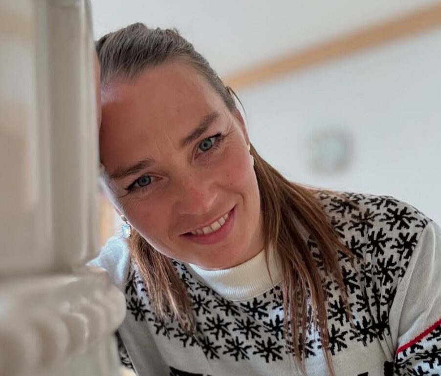 Tina Maze ganila sledilce z redko in čustveno družinsko objavo s hčerko Anouk