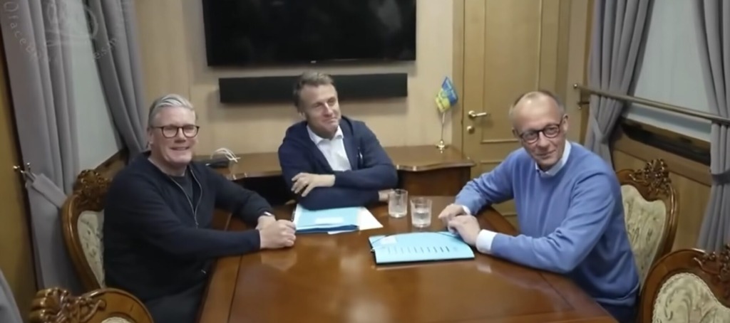 Na mizi vrečka belega prahu? Posnetek z vrha dviguje prah po vsej Evropi