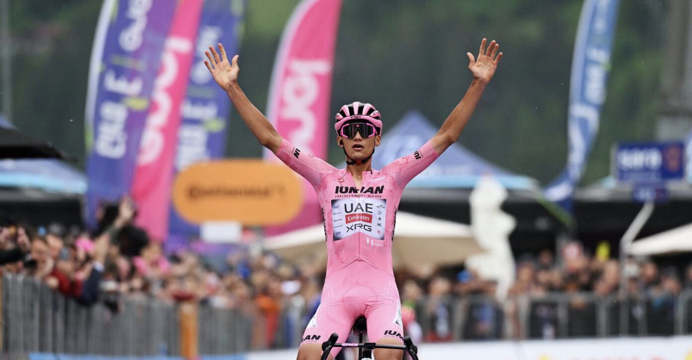 giro de italia - kolesar