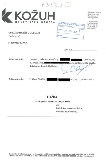 Nova drama na sceni: Challe Salle zdaj toži Zlatka – znesek nas je sezul!