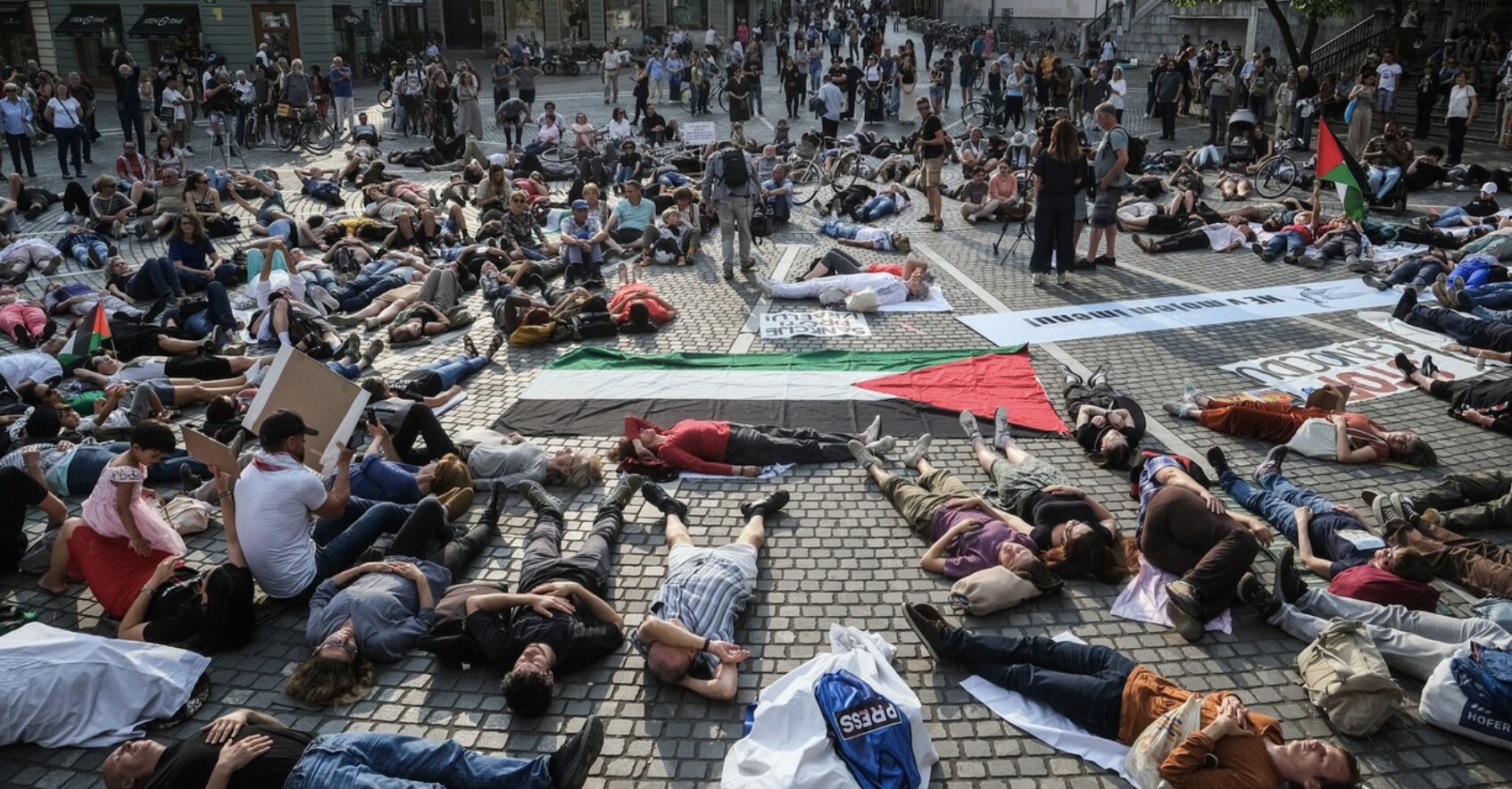 Protest - Ljubljana