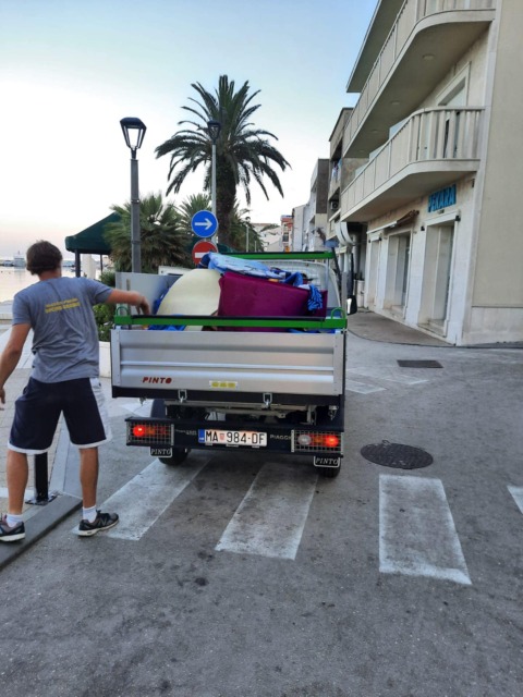 Foto: Makarska brisače Vir: Facebook - Općina Gradac