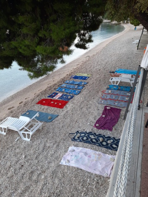 Foto: Makarska brisače Vir: Facebook - Općina Gradac
