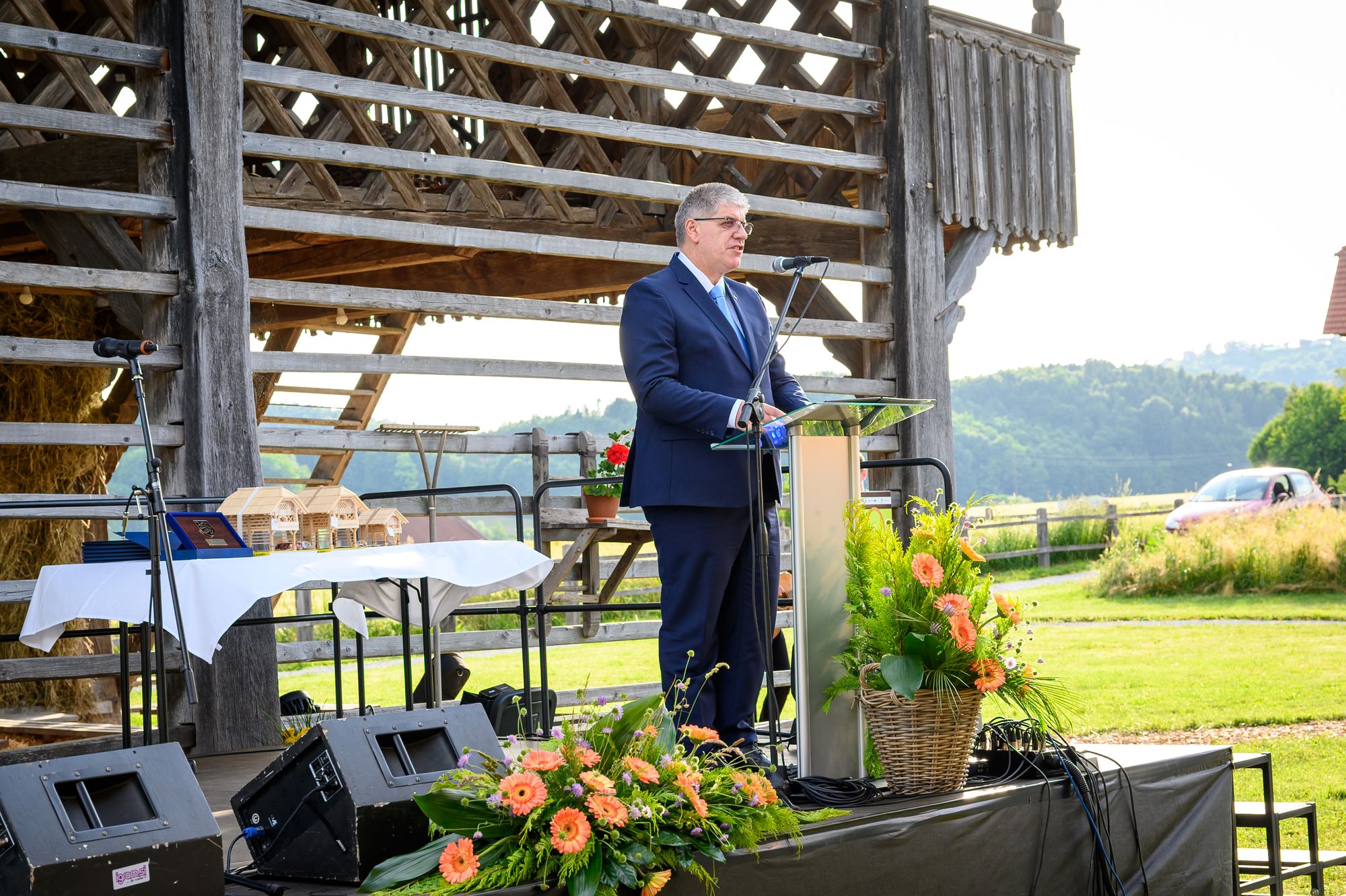 Sestra Zvonka Mikec, častna občanka Občine Šentrupert