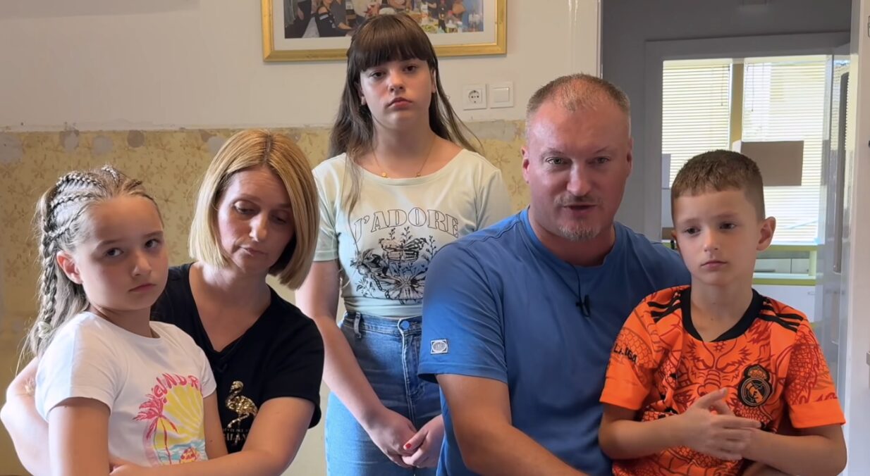 Foto: Družina Vir: Gregor Bezenšek