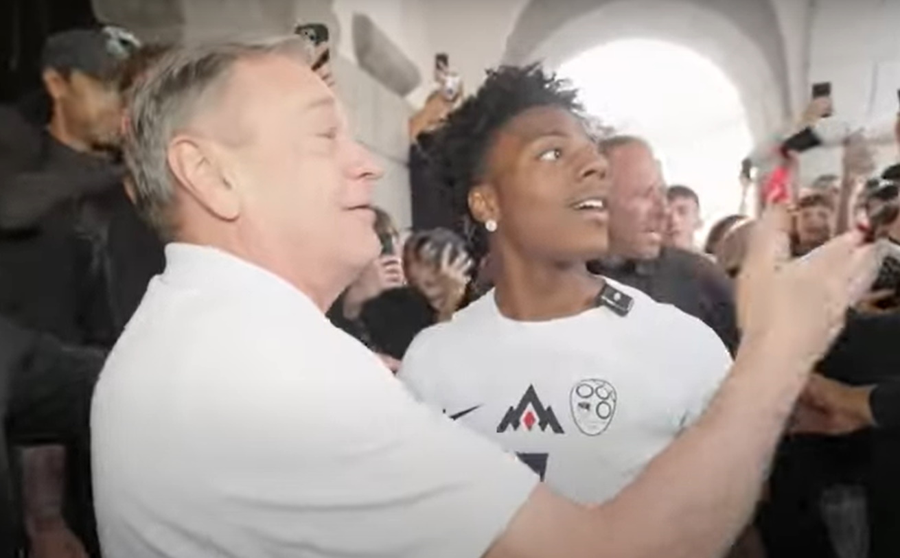 Množica v Ljubljani pričakala enega najbolj znanih vplivnežev, sprejel ga je tudi župan Janković (VIDEO)