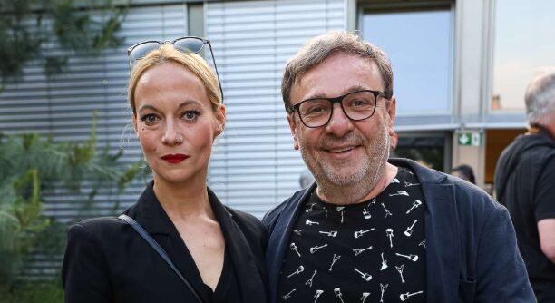 Foto: Bojan Emeršič in soproga Vir: Facebook