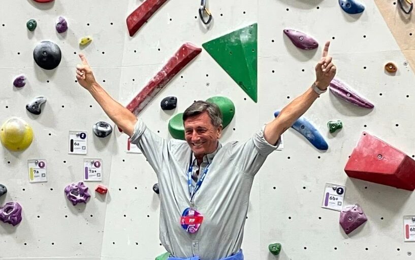 Foto: Borut Pahor Vir: Instagram