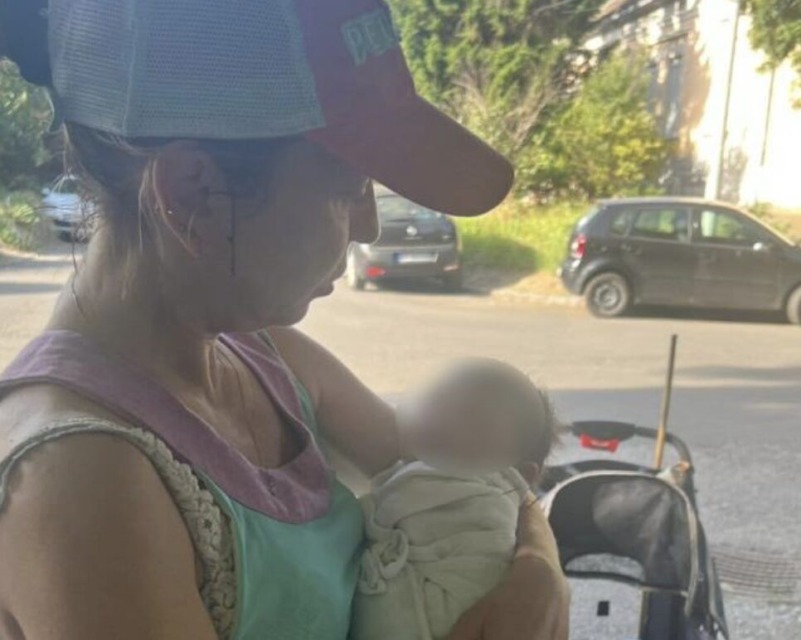 Foto: Dojenček Vir: Instagram