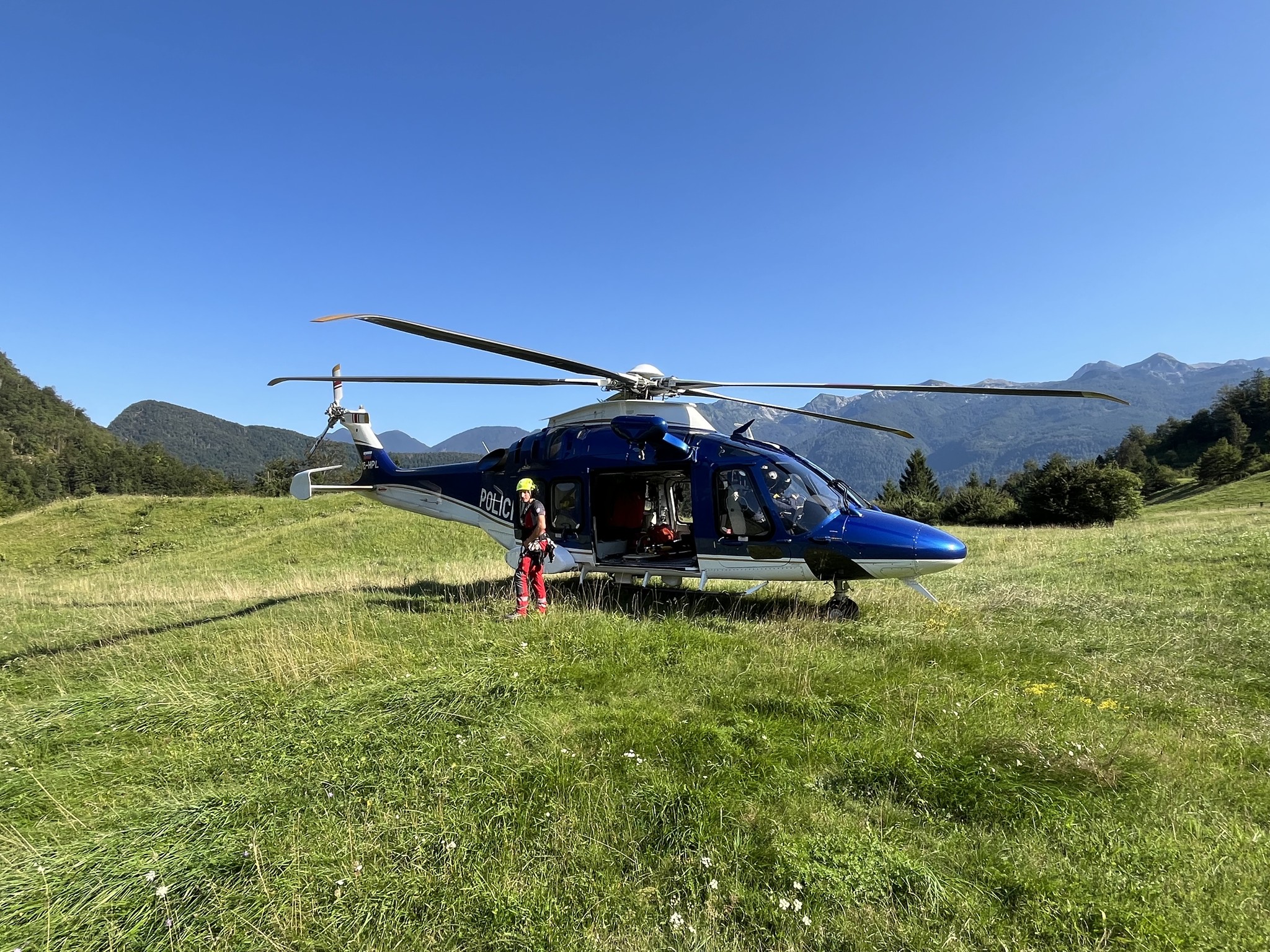 Foto: Gorsko reševanje Vir: Facebook