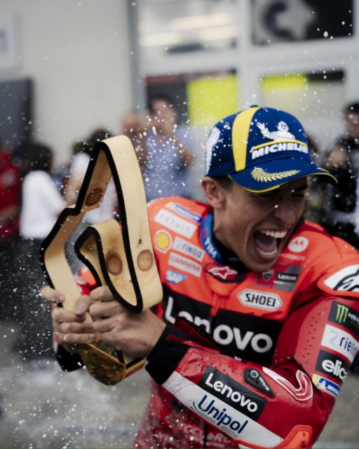 Marc Marquez slavil na veliki nagradi Avstrije in se utrdil na poti do novega naslova