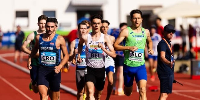 Slovenska atletika in moč teka: Vukovič ter Glojnarič izstopila v Nemčiji