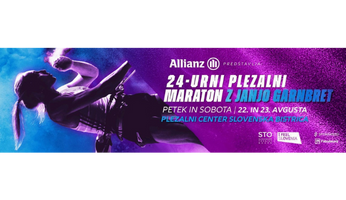 Vabilo k akreditaciji za 24-urni plezalni maraton z Janjo Garnbret