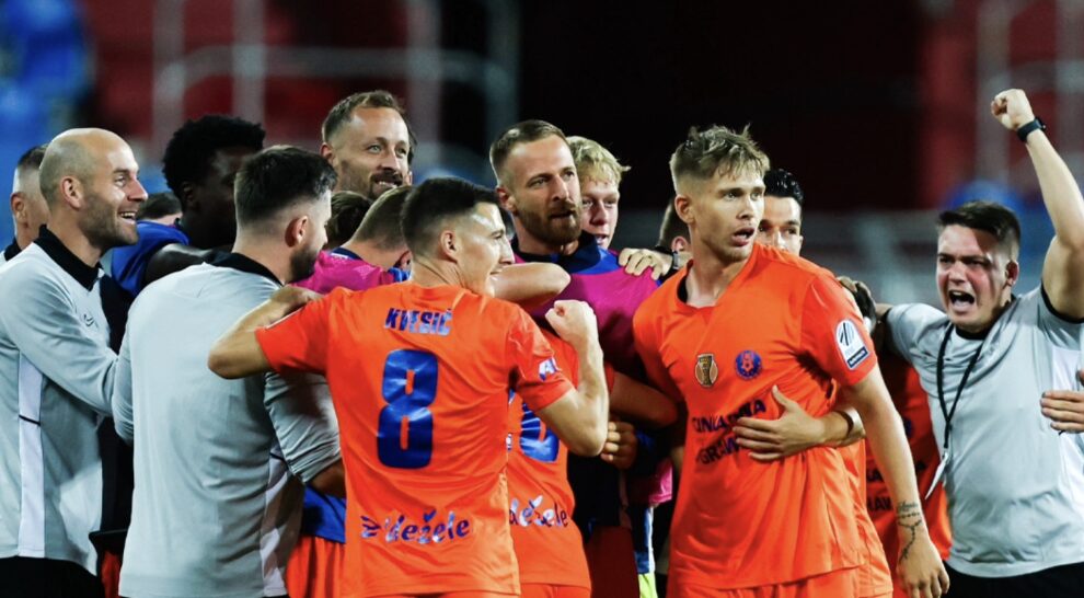 Bravo, Celje! Z zmago v Ostravi pišejo novo zgodbo in so drugič zapored v Konferenčni ligi