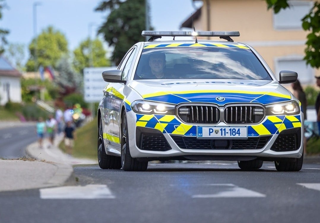 policija- - NaDlani.si Foto: Policija Vir: Facebook