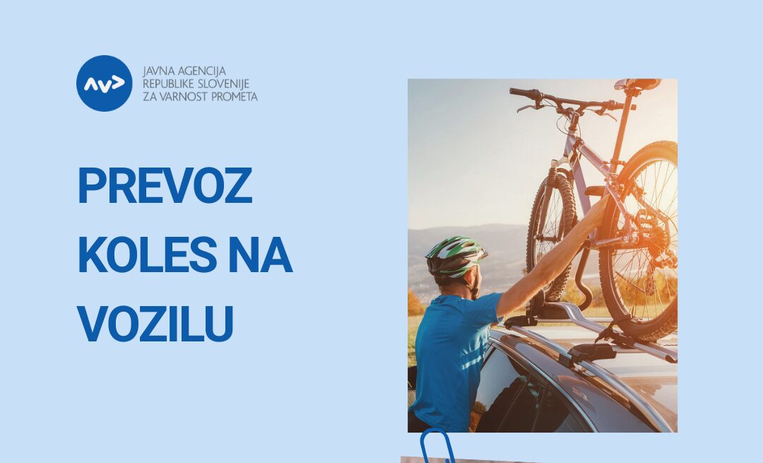 Nasveti za varen prevoz koles na vozilu