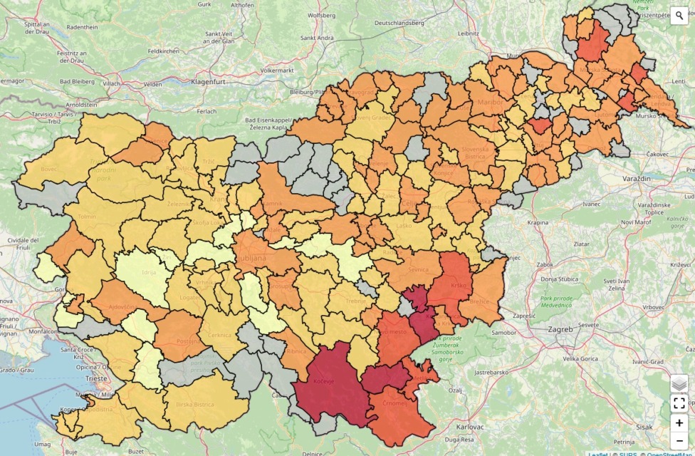 Ljudska iniciativa Šentjernej po težavah z Romi šokirala z zemljevidom Slovenije: "Odgovorni, statistika ne laže! Dovolj je bilo zatiskanja oči, potrebno je ukrepanje!"
