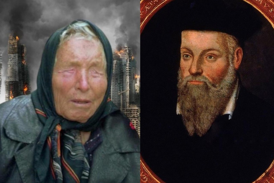 Baba Vanga in Nostradamus.