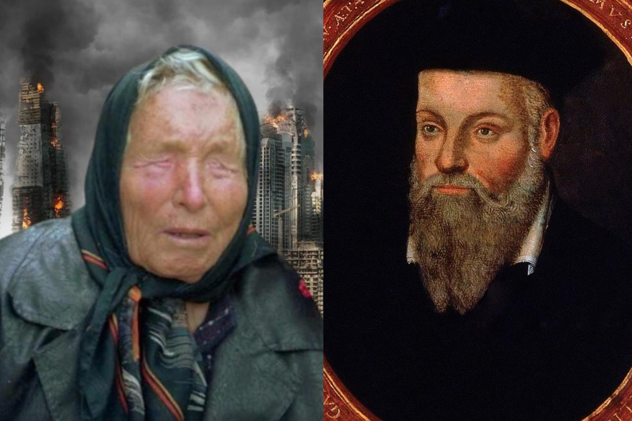 Baba Vanga in Nostradamus.