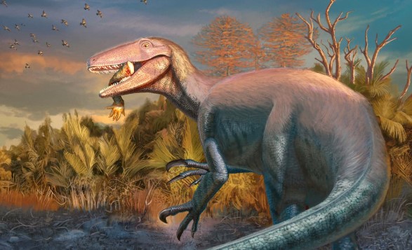 Znanstveniki odkrili novega dinozavra v Argentini – v njegovih ustih krokodilja kost