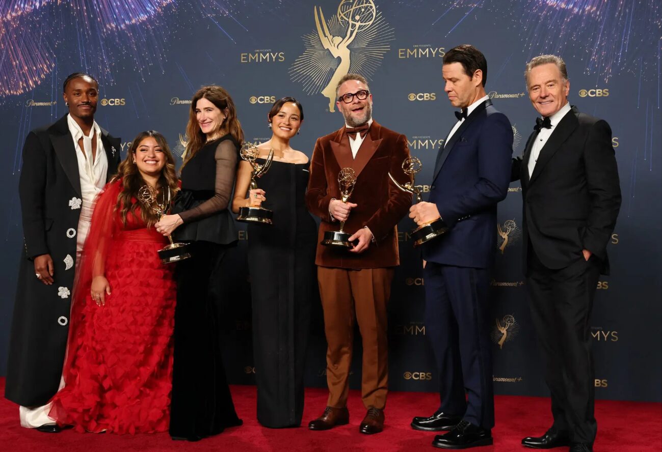 Foto: Emmy2025; vir: Daniel Cole