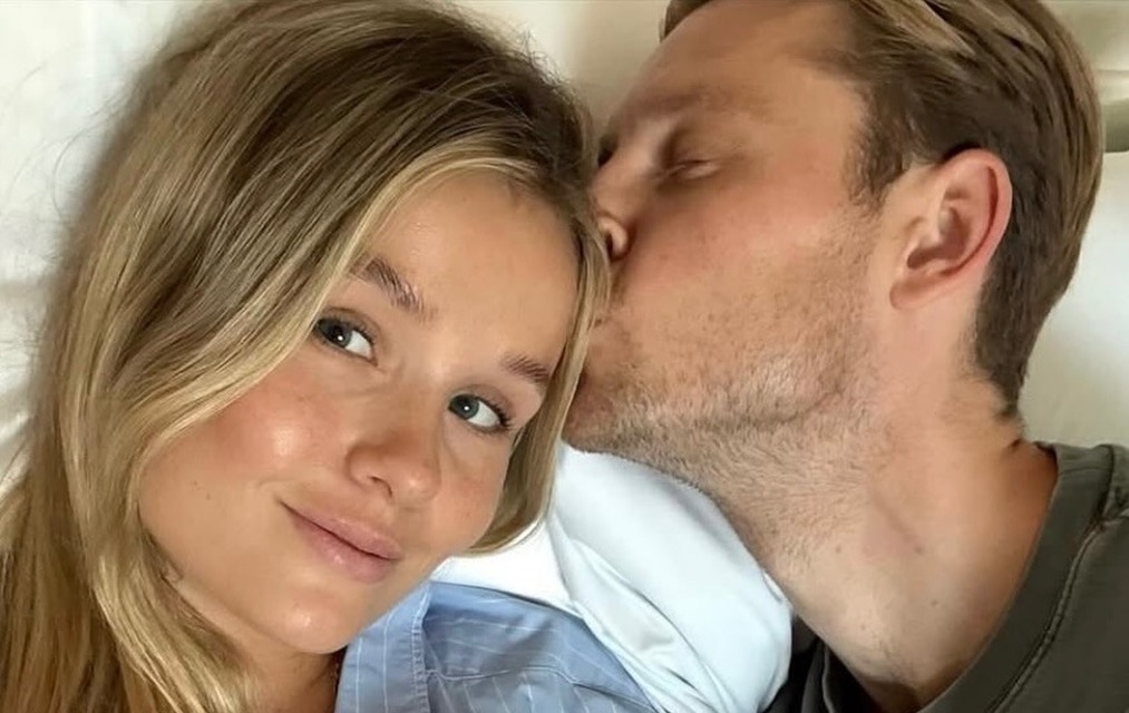 Frenkie de Jong in Mikky Kiemeney sprejela drugega sina: rodil se je Mason