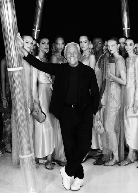Georgio Armani; Vir: Facebook