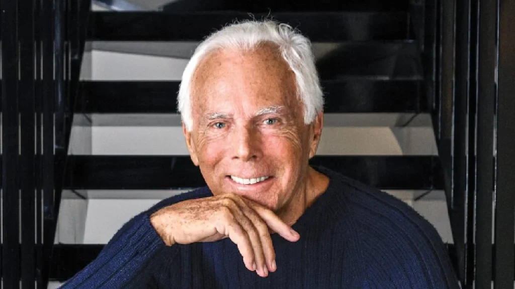 Georgio Armani; Vir: Disclosure