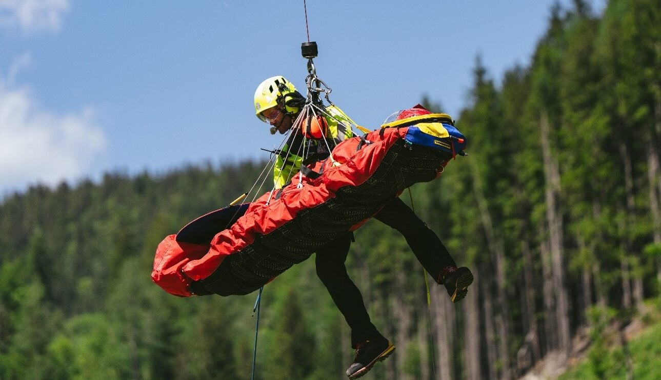 Foto: Gorsko reševanje Vir: Facebook