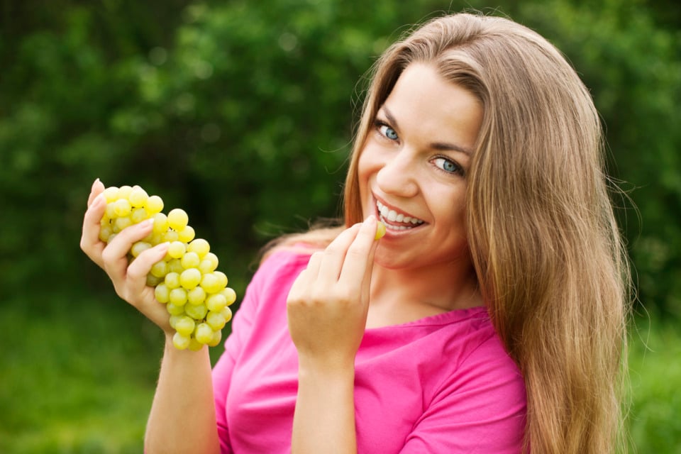 Grozdje, dober vir vitamina C
