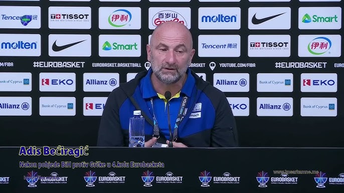 Adis Bećiragić, košarkaški selektor.