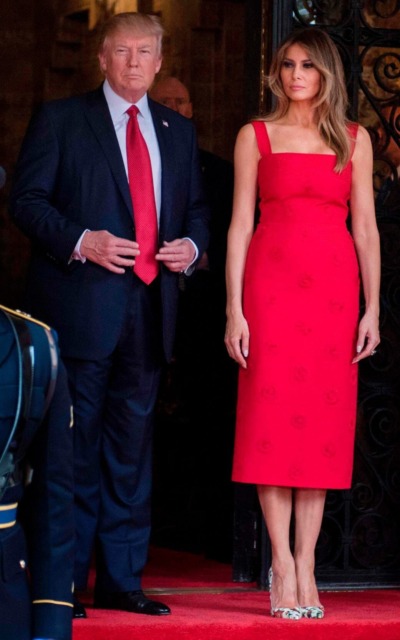 Melania Trump: najboljši in najslabši modni videzi