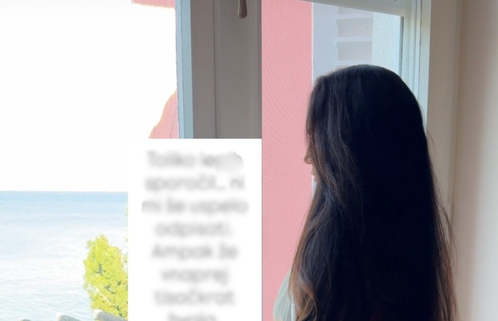 Foto: Tina Golob Vir: Instagram