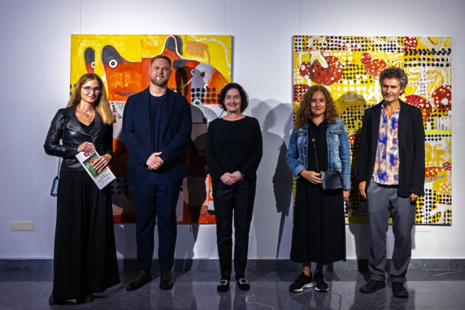 Izdelek brez naslova (41) - NaDlani.si Foto: Razstava v galeriji Vir: Osebni arhiv