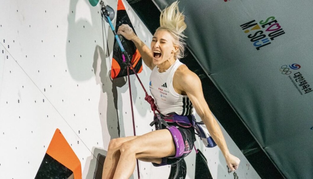 Janja Garnbret ni mogla verjeti: za otroke v stiski je zbrala več kot 300.000 evrov!