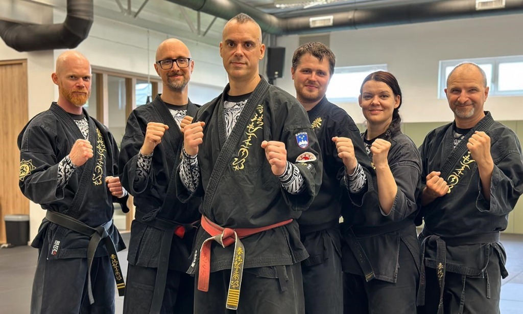 Vpiši se v Kempo Arnis, šolo borilnih veščin, kjer se gradi moč, karakter in samozavest