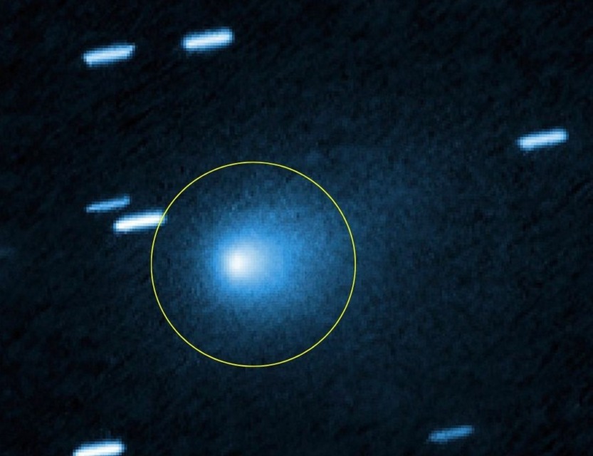 Skrivnostni komet 3I/ATLAS: popotnik iz globin vesolja, ki menja barve