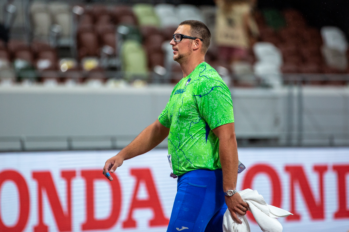 Kristjan Čeh; vir: Peter Kastelic/AZS