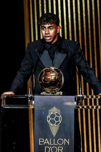 Lamine Yamal; vir: Reddit