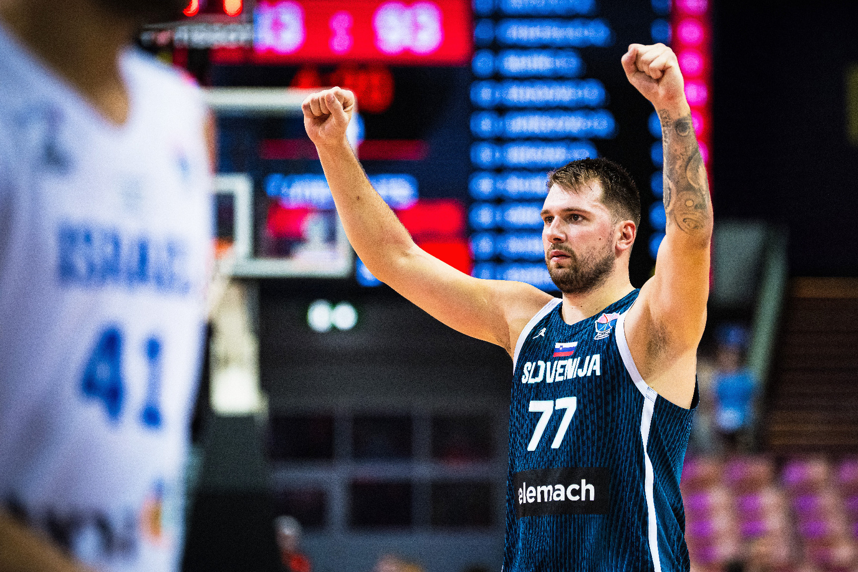 foto: Luka Dončič vir: Threads