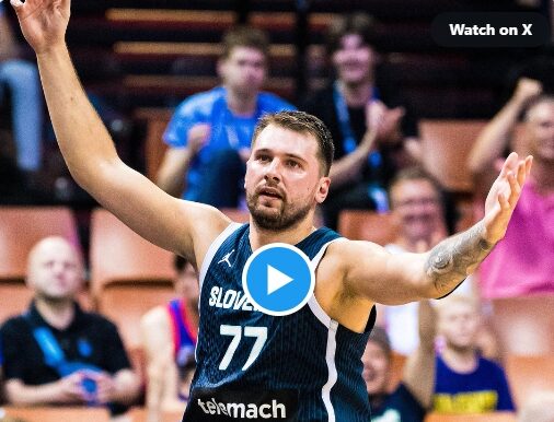 Dončića ni bilo ob himni, vemo, kje je bil! KZS objavil fotografijo, Slovenci razmontirali Izrael, znano s kom v osmini finala