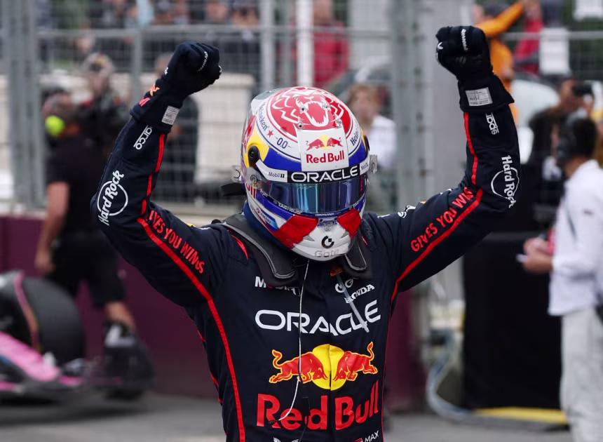 MAX VERSTAPPEN; vir: REUTERS