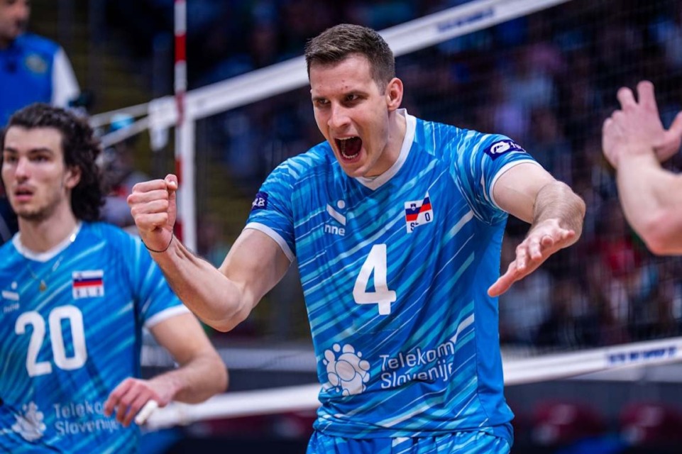 Odbojkarji izpadli, a bo Slovenija imela svojega predstavnika v četrtfinalu svetovnega prvenstva. Kako je to mogoče?