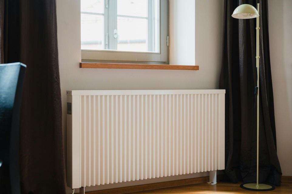 Ogrevanje je bolj učinkovito, če so radiatorji pravilno pripravljeni