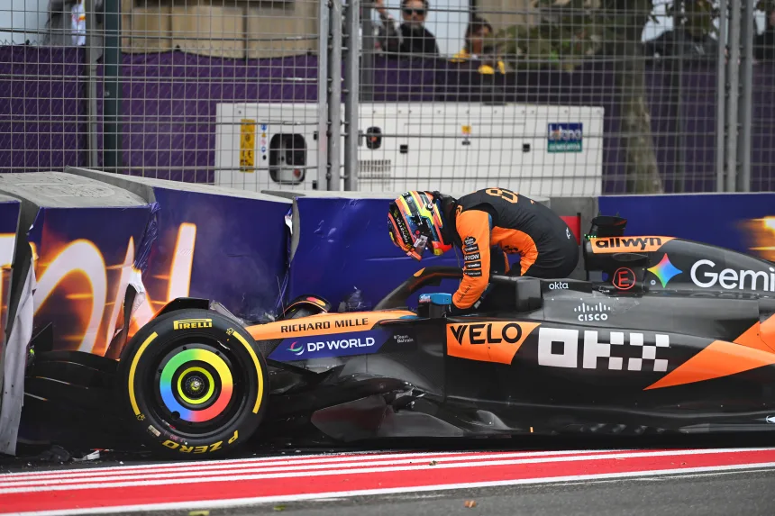 OSCAR PIASTRI; vir: RUDY CAREZZEVOLI/GETTY IMAGES